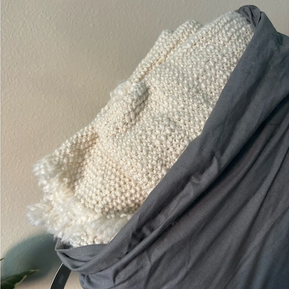 Restoration Hardware Wool throw